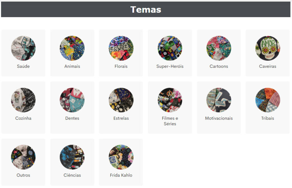 Conheça os novos padrões e temas em toucas