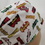 Touca elástico super-heróis. Batman Logo