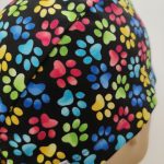 Touca fita animais Patas