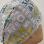 Touca fita saúde Scrub, Soap, Hands Bloco Operatório