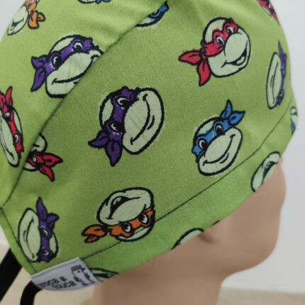 Touca fita super-heróis Tartarugas Ninja