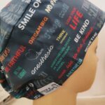 Touca elástico saúde Anestesia motivacional