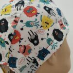 Touca fita monstrinhos