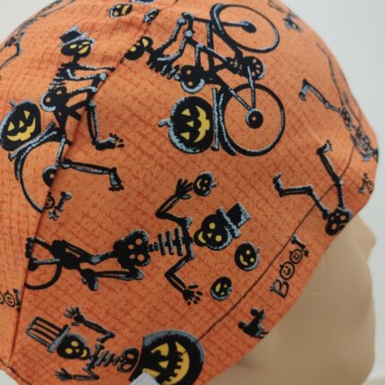 Touca fita esqueletos