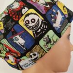 Touca elástico filmes e séries. Tim Burton. Personagens.