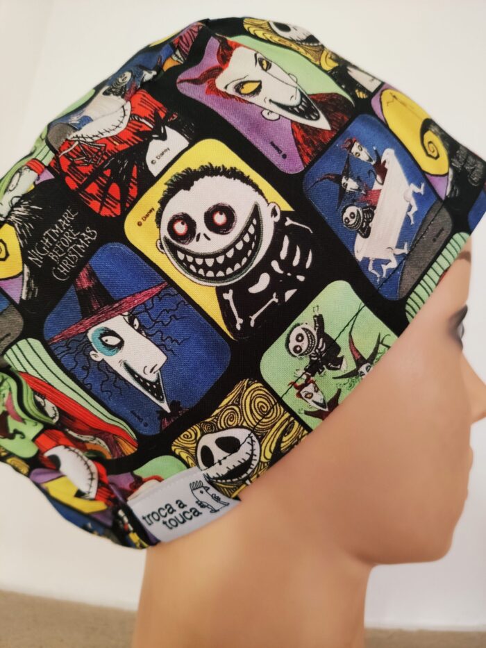 Touca elástico filmes e séries. Tim Burton. Personagens.