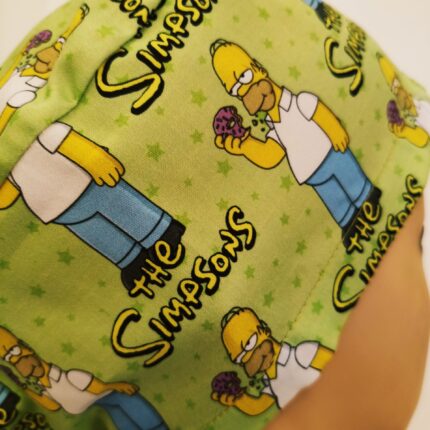 Touca elástico cartoons. The Simpsons. Homer Simpson.