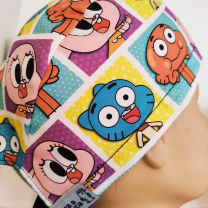 Touca fita cartoons. O Incrível Mundo de Gumball.
