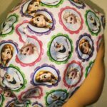 Touca cirúrgica cartoons elástico. Frozen.