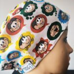 Touca cirúrgica cartoons elástico. Turma da Mônica.