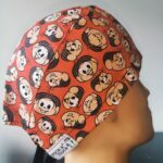 Touca cirúrgica cartoons fita. Mônica.