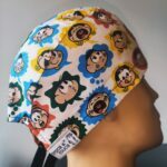 Touca cirúrgica cartoons fita. Turma da Mônica.