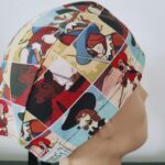 Touca cirúrgica cartoons fita. Dartacão.