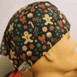 Touca cirúrgica Natal fita.