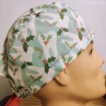 Touca cirúrgica Natal fita. Dentes.