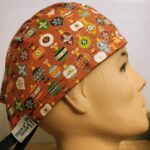 Touca cirúrgica Natal fita.
