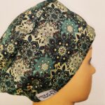 Touca cirúrgica tribais elástico.