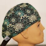 Touca cirúrgica tribais fita.