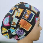 Touca cirúrgica animais elástico.