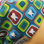 Touca cirúrgica dentes elástico.