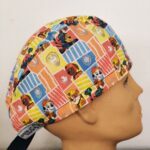 Touca cirúrgica cartoons fita. Patrulha Pata.