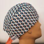 Touca cirúrgica tribais fita.