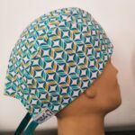 Touca cirúrgica tribais fita.
