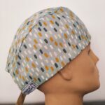 Touca cirúrgica tribais fita.