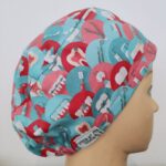 Touca cirúrgica dentes elástico.