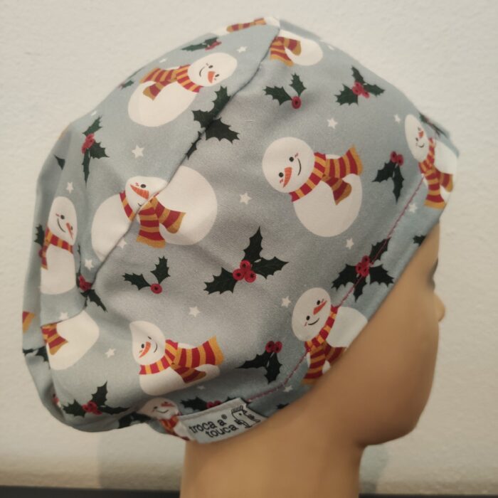 Touca cirúrgica Natal elástico.