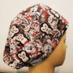 Touca cirúrgica Natal elástico.