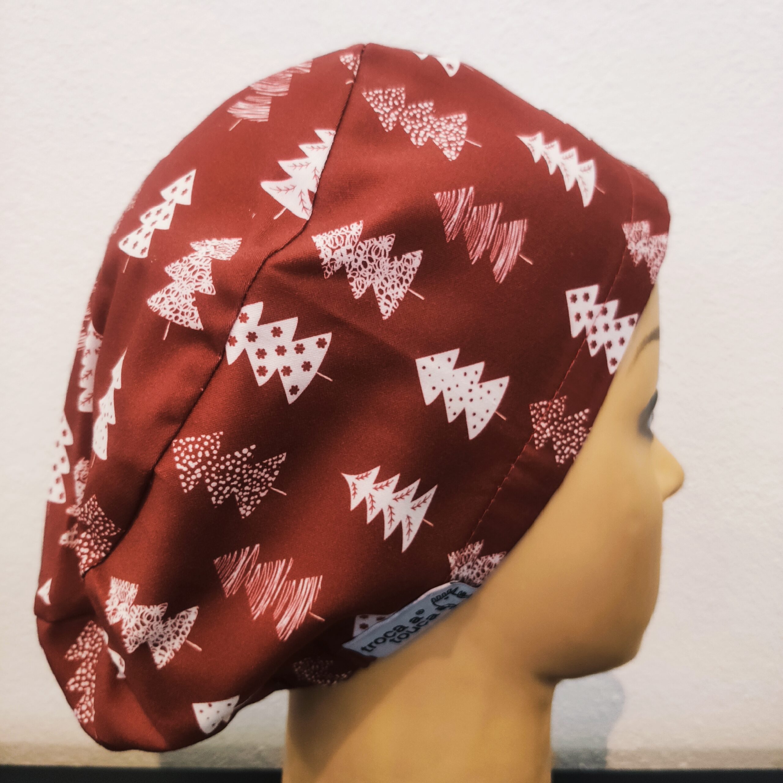 Touca cirúrgica Natal elástico. Touca cirúrgica Natal elástico.