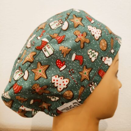 Touca cirúrgica Natal elástico.