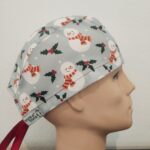 Touca cirúrgica Natal fita.