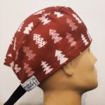 Touca cirúrgica Natal fita.