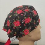 Touca cirúrgica Natal fita. (Cópia)