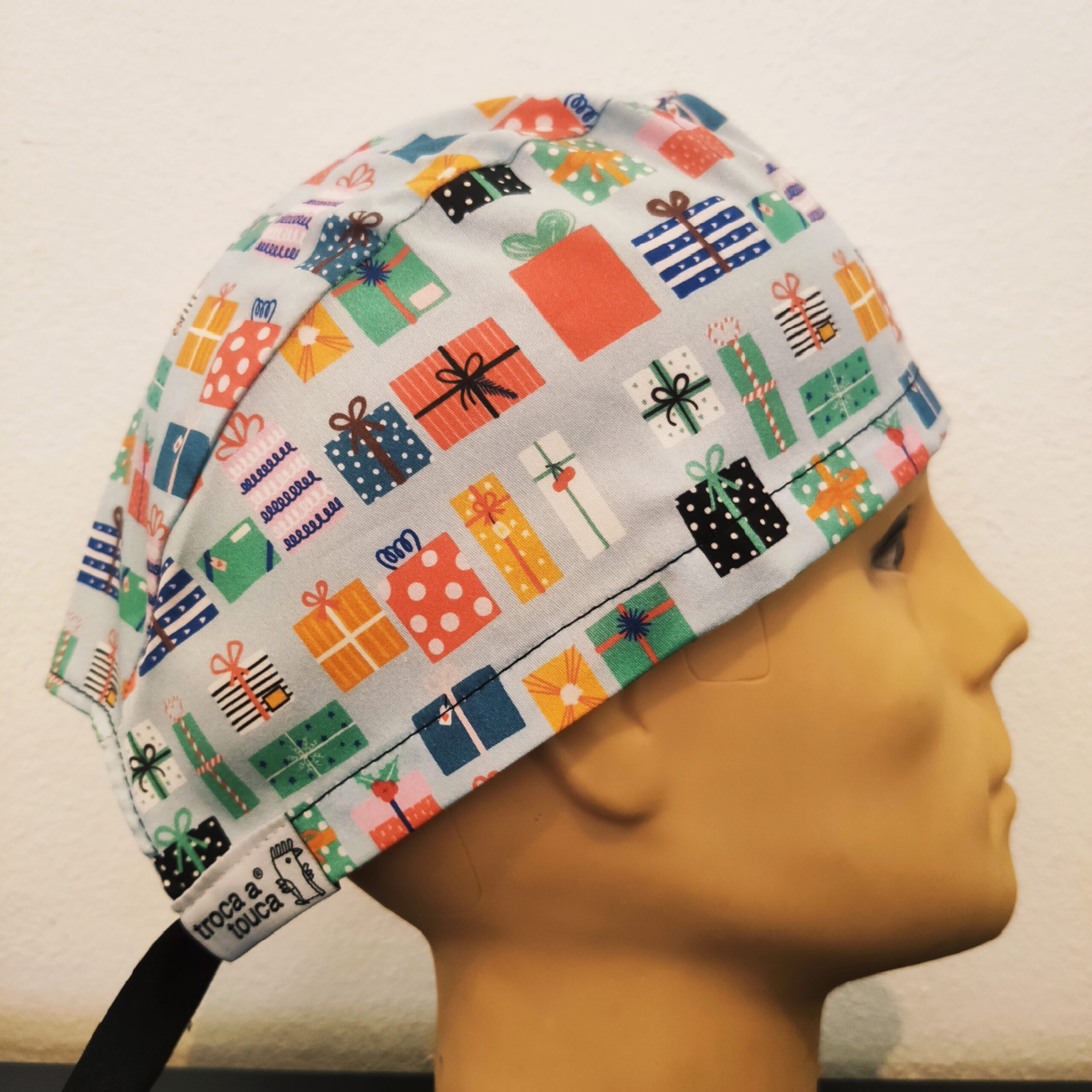 Touca cirúrgica Natal fita. (Cópia) Touca cirúrgica Natal fita. (Cópia)
