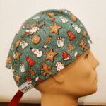 Touca cirúrgica Natal fita. (Cópia)