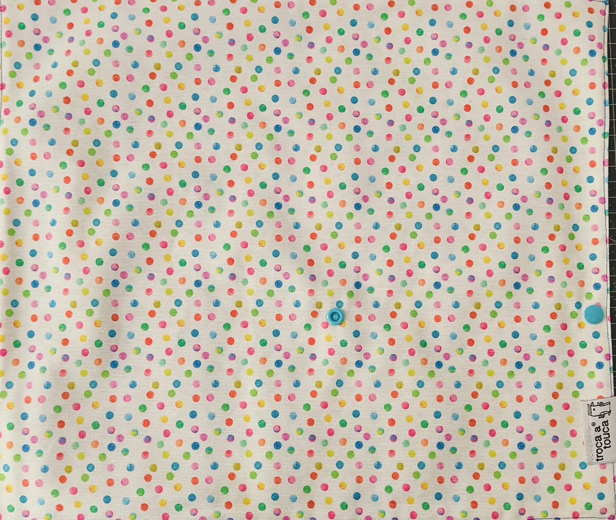 Individual resinado. Individual resinado.