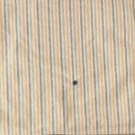 Individual resinado com azul.