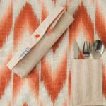 Individual resinado com creme.