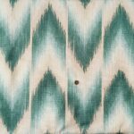 Individual resinado com verde.